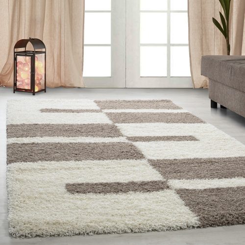 Bolti 4. Ay gala 2505 bež 80x150cm - shaggy tepih akcija