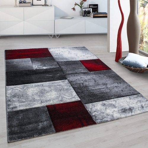 Bolti 4. Ay Hawaii 1710 crvena 80x150cm modern tepih