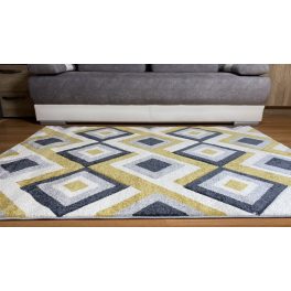 Bolti 10. Linett žuta 2404 80x150cm tepih