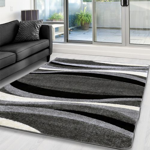 COMFORT siva 4784 160x230CM-MODERN tepih