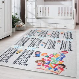 Bolti Kr. Cute Játszótepih 160x220cm szorzótáblás new