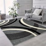 Charis siva 8241 160x230cm tepih