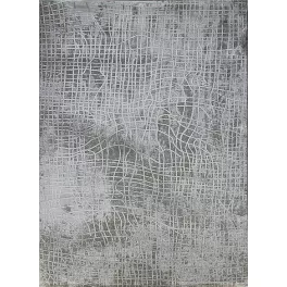 BER DYZAYN 2329 Sivi 120X180cm RELJEFNI Tepih