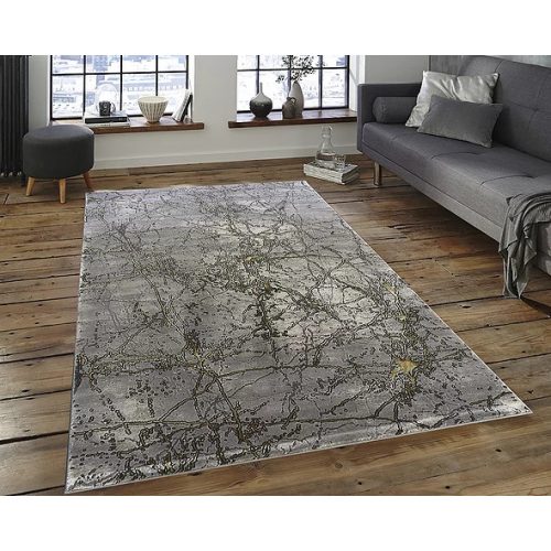 Ber Elite 4355 siva-arany 60x100cm tepih