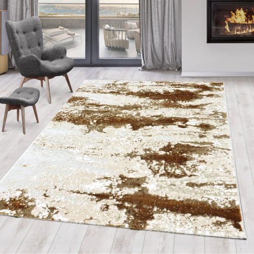  Den Sunset 8385 Beige-Gold 80x250cm moderan tepih