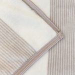  NAT. Karirano porubljeno Prugasto 280 gsm 200x240 cm