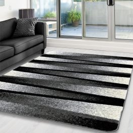    Bolti 8. Den Comfort GREY 4807 80 kompleta=80x250cm+2komx80x150CM-MODERAN TEPIH