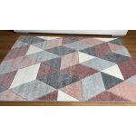 Linett  pink 8797 pink 80szett=80x250cm+2dbx80x150cm tepih