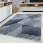 Ay beta 1120 Sivi 80x150cm moderni Tepih
