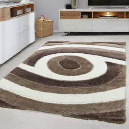   Nagyon Puha Shaggy tepih, 120x170cm Belinda pro bež 3081 tepih