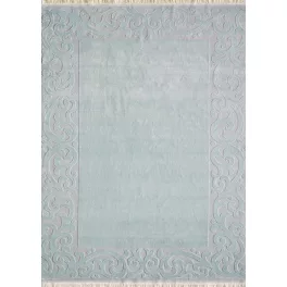  Ber. SANAT AKRIL 1031 MAVI/plava moderni tepih 130 x 200 cm