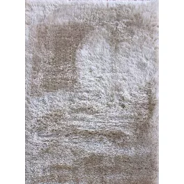  Ber. SEVEN SOFT 7901 bež 140 x 190 cm čupavi tepih