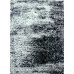  Ber. SEVEN SOFT 7901 sivi čupavi tepih 120 x 180 cm