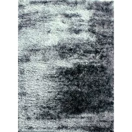  Ber. SEVEN SOFT 7901 sivi čupavi tepih 120 x 180 cm