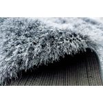  Ber. SEVEN SOFT 7901 sivi čupavi tepih 120 x 180 cm