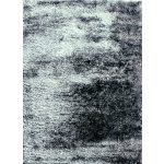  Ber. SEVEN SOFT 7901 sivi čupavi tepih 140 x 190 cm