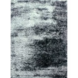  Ber. SEVEN SOFT 7901 sivi čupavi tepih 140 x 190 cm
