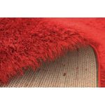  Ber. SEVEN SOFT 7901 crveni čupavi tepih 120 x 180 cm