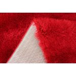  Ber. SEVEN SOFT 7901 crveni čupavi tepih 120 x 180 cm