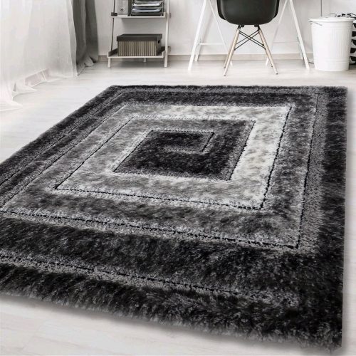 LUXUS SHAGGY SHAGGY tepih, Elvira 5722 siva 60x110cm