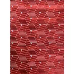  Ber. GILAM 2901 crveni 120 x 180 cm moderan tepih