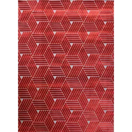  Ber. GILAM 2901 crveni 120 x 180 cm moderan tepih