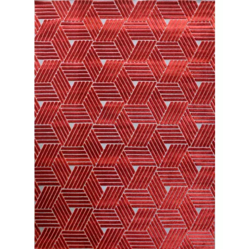  Ber. GILAM 2901 crveni 120 x 180 cm moderan tepih