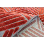  Ber. GILAM 2901 crveni 120 x 180 cm moderan tepih