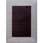  Ber. GILAM 2904 sivi moderni tepih 120 x 180 cm