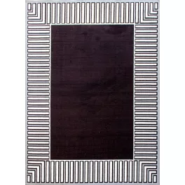  Ber. GILAM 2904 sivi moderni tepih 120 x 180 cm