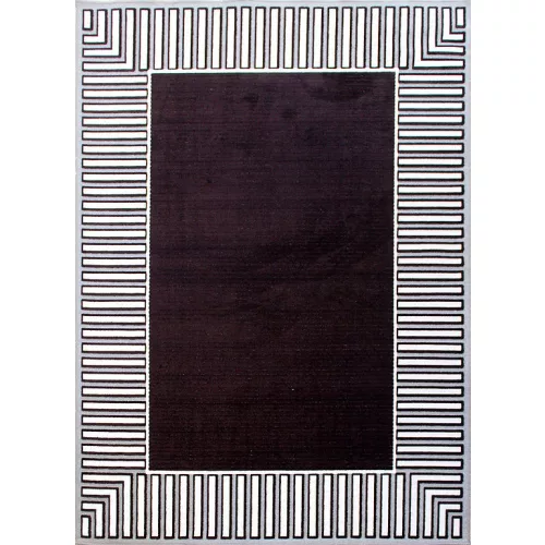  Ber. GILAM 2904 sivi moderni tepih 120 x 180 cm