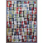  Ber. GILAM 2905 višebojni moderni tepih 120 x 180 cm