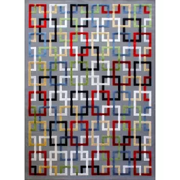  Ber. GILAM 2905 višebojni moderni tepih 120 x 180 cm