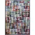  Ber. GILAM 2905 višebojni moderni tepih 120 x 180 cm
