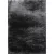  Ber. SEVEN SOFT 7901 crno-sivi 140 x 190 cm čupavi tepih