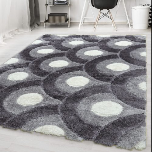  Bolti 11. Den Very Soft Shaggy Carpet, 80x150cm Belinda pro siva 9514 Carpet