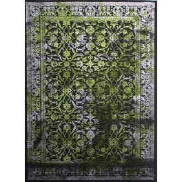  Ber. JAWA 5128-A151A sivozeleni moderni tepih 60 x 100 cm