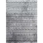  Ber. JAWA 1517-A157A sivi moderni tepih 60 x 100 cm