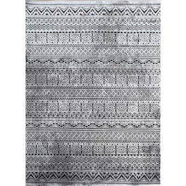  Ber. JAWA 1517-A157A sivi moderni tepih 60 x 100 cm