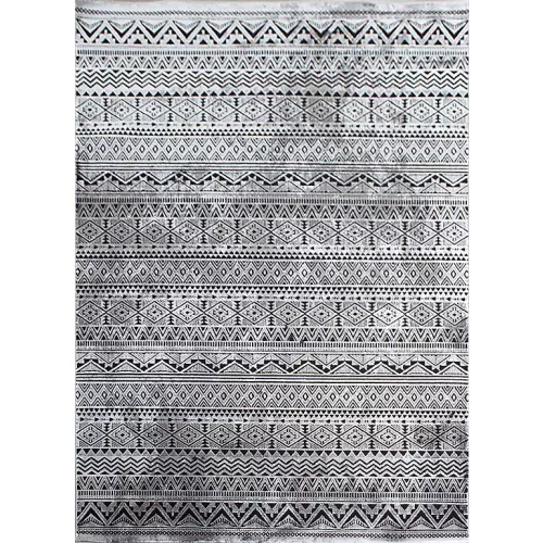  Ber. JAWA 1517-A157A sivi moderni tepih 60 x 100 cm