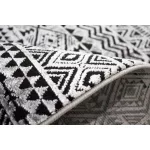  Ber. JAWA 1517-A157A sivi moderni tepih 60 x 100 cm