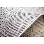  Ber. TORONTO 9901 sivi moderni tepih 120 x 180 cm