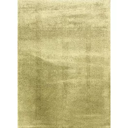 Ber. MICROLINA 2022 žuti čupavi tepih 80 x 150 cm