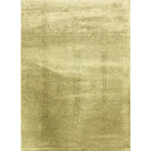 Ber. MICROLINA 2022 žuti čupavi tepih 80 x 150 cm