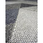 UTOPIA 7101 siva 140 X 190 cm tepih