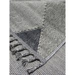 UTOPIA 7101 siva 140 X 190 cm tepih