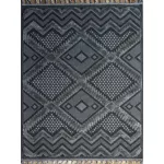 Ber Zeugma 6502 siva 140 X 190 cm skandináv stílusú tepih