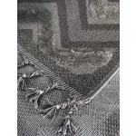 Ber Zeugma 6502 siva 140 X 190 cm skandináv stílusú tepih