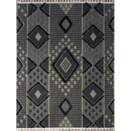 Ber Zeugma 6503 bež 120 X 180 cm skandináv stílusú tepih
