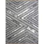 Ber Zeugma 6506 siva 160 X 220 cm skandináv stílusú tepih